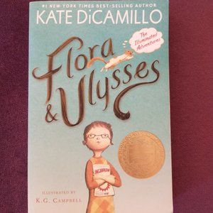 Flora & Ulysses - The Illuminated Adventures